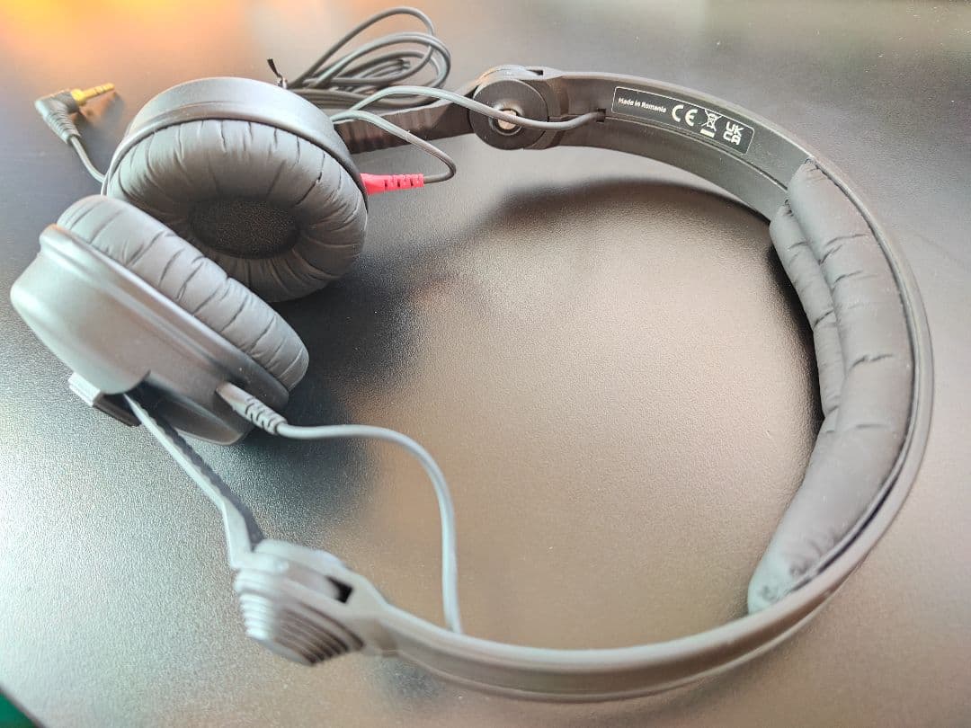 Sennheiser HD 25 有線ヘッドホン