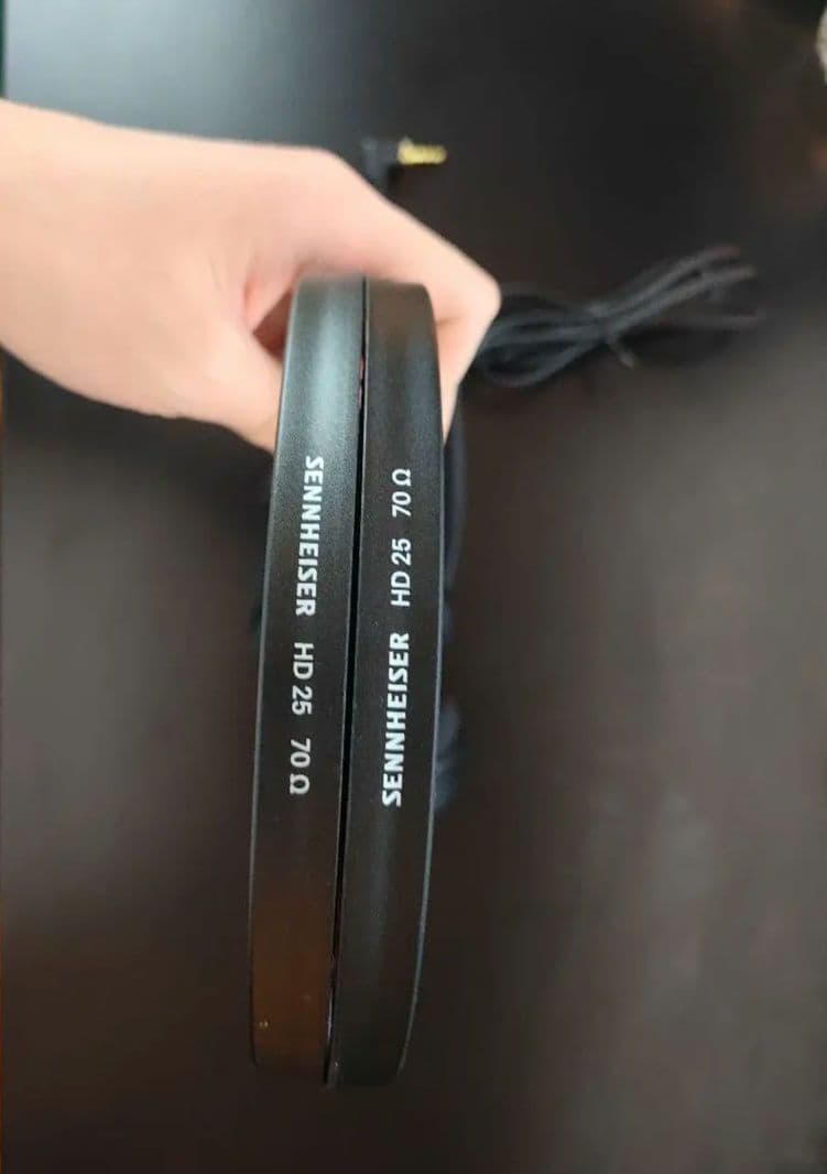 Sennheiser HD 25 有線ヘッドホン