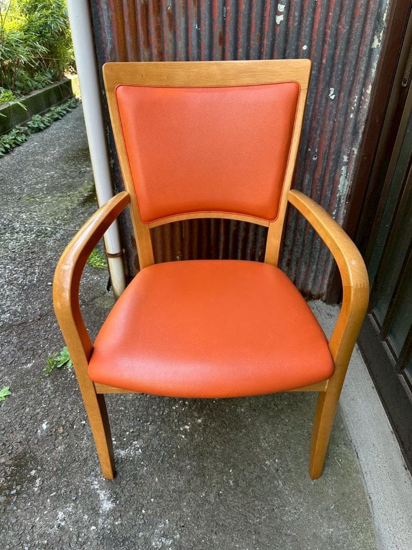 ④　karimoku　カリモク　ダイニングチェア　インテリア　レトロ家具