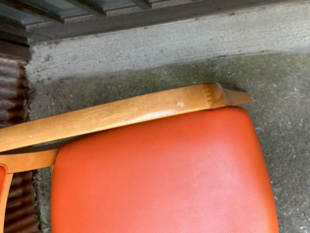 ④　karimoku　カリモク　ダイニングチェア　インテリア　レトロ家具