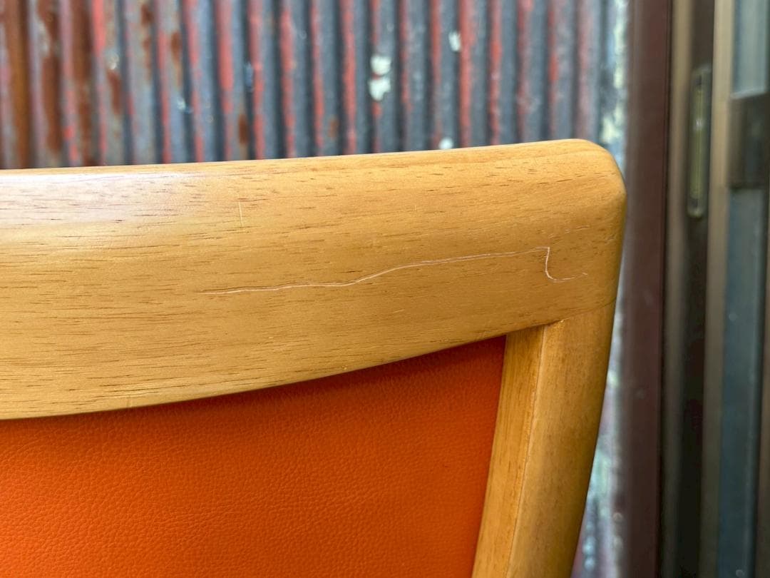 ④　karimoku　カリモク　ダイニングチェア　インテリア　レトロ家具