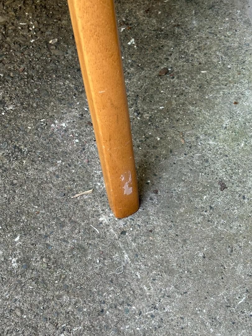 ④　karimoku　カリモク　ダイニングチェア　インテリア　レトロ家具