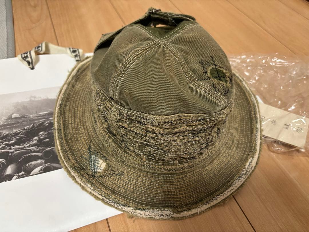 kapital 老人と海　ハット