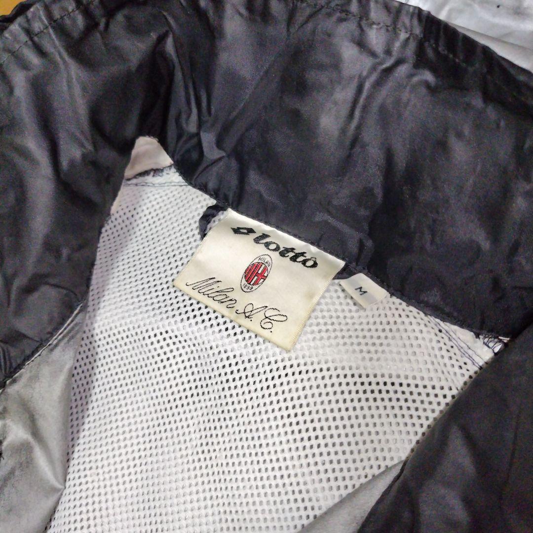 ヴィンテージ希少品 90年代サッカーACミラン トラックジャケット ジャージ