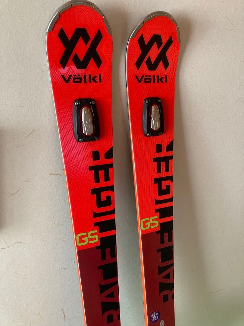 VOLKL RACETIGER GS175 DEMOフォルクル スキー板