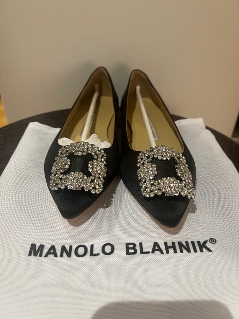 MANOLO BLAHNIK 【新品未使用】フラットシューズ36