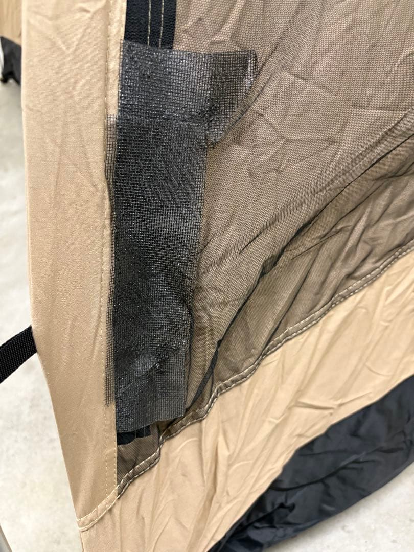 DOD ディーオーディー　カンガルーテント　M　　メッシュ補修有