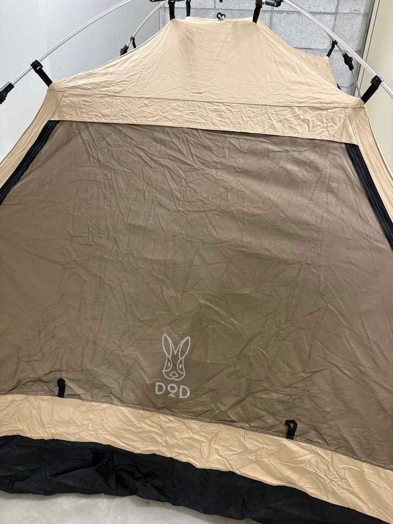 DOD ディーオーディー　カンガルーテント　M　　メッシュ補修有