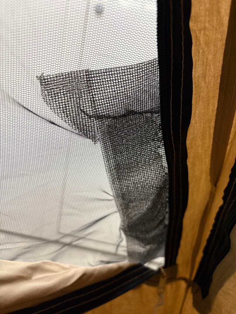 DOD ディーオーディー　カンガルーテント　M　　メッシュ補修有