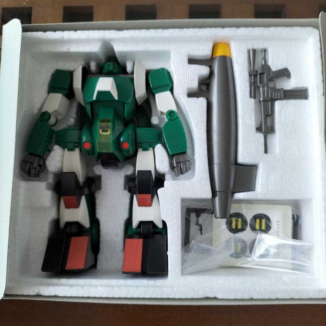 戦闘メカ　ザブングル　ハイ コンプリートモデル