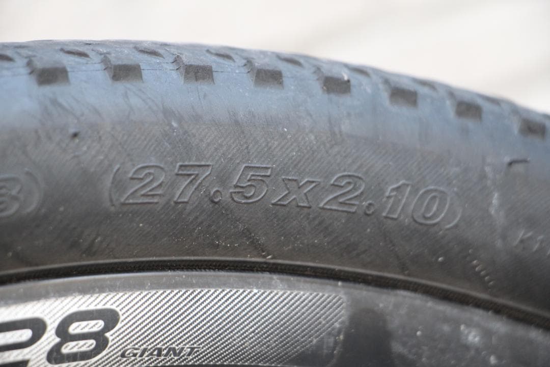 引き取り限定♪GIANT♪ATX♪27.5インチ♪前後ディスクブレーキ装備♪