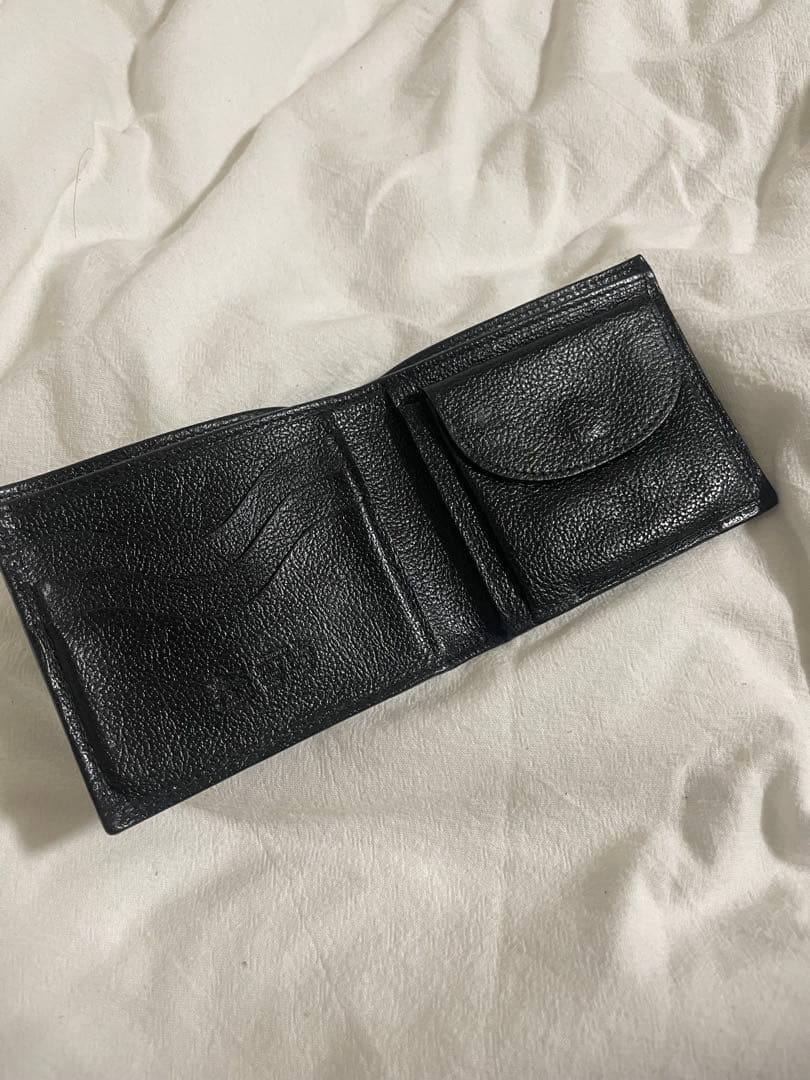 イルビゾンテ 折り財布 レザーブラック