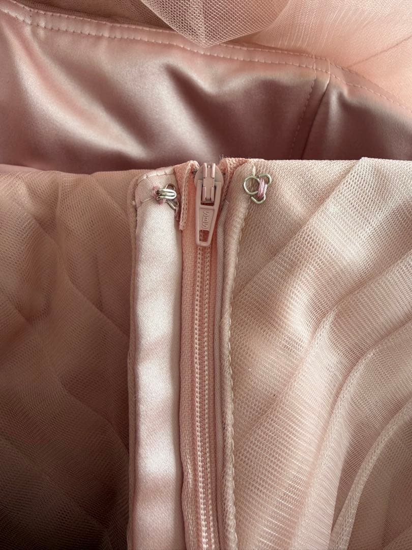 フリルドレス 3ways 取り外しオフショルダー もこもこ　ミリアロンドン風