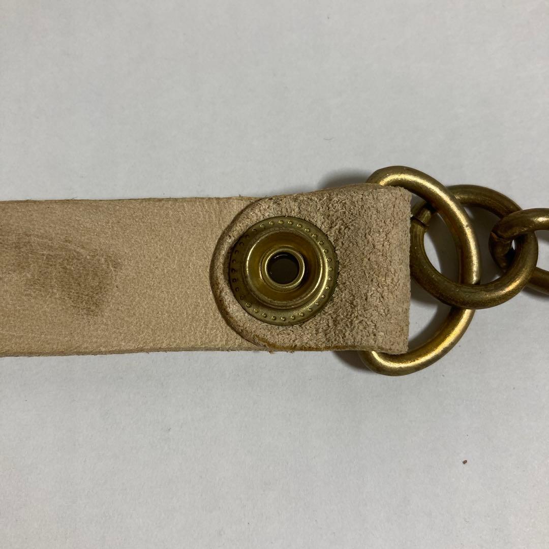 RED WING SHOES ウォレットチェーンベージュ色ブラック色ブラウン色