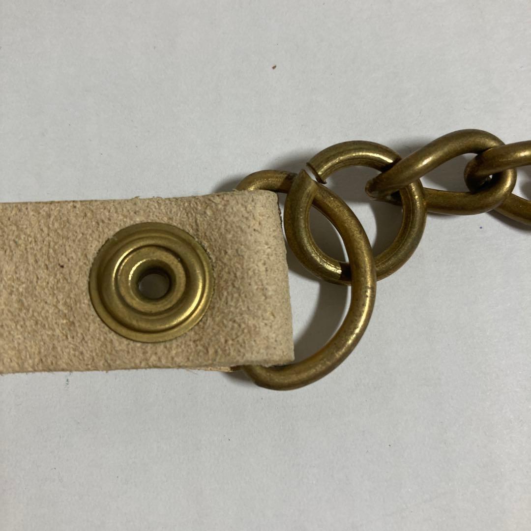 RED WING SHOES ウォレットチェーンベージュ色ブラック色ブラウン色