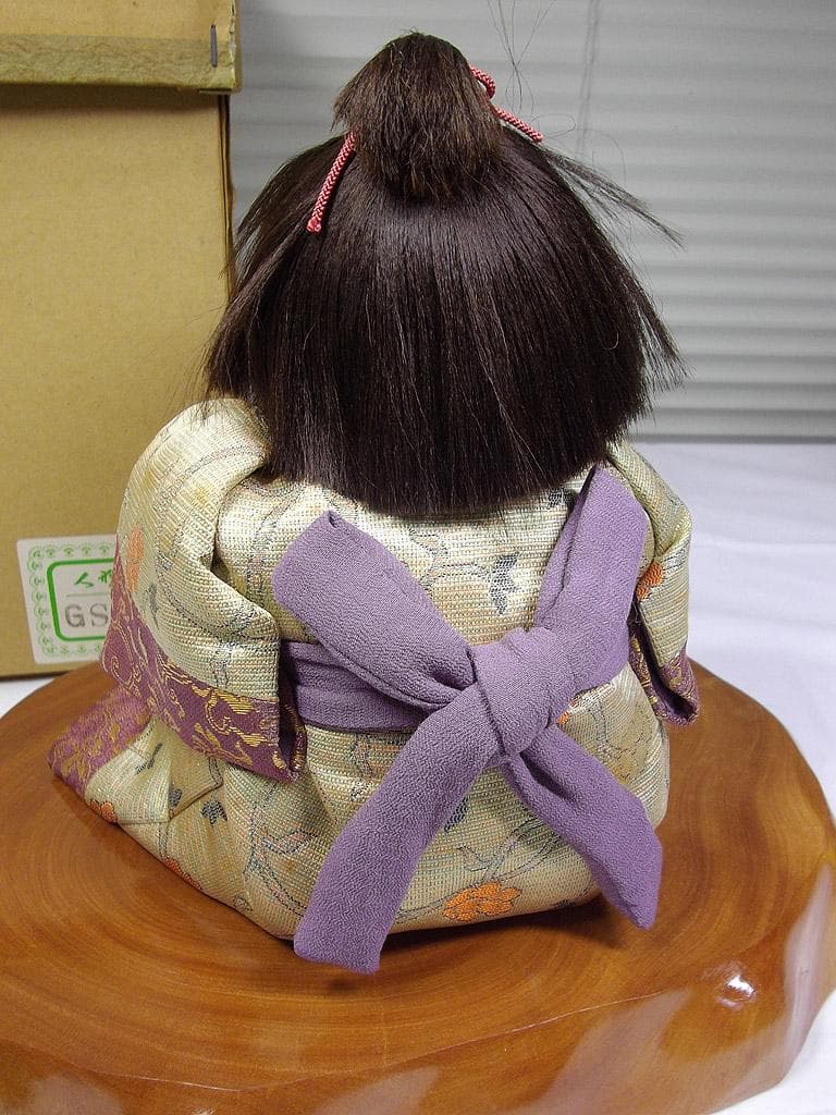 表情人形 市松人形　齊藤公司作 五月人形「夢」 武者人形