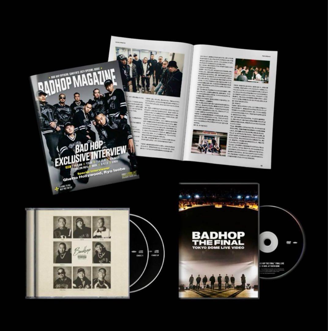 未開封BAD HOP THE LAST EDITION LIMITED SET