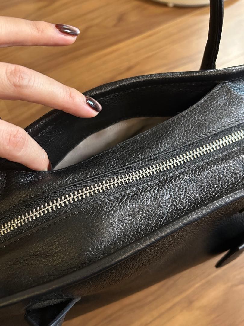 未使用★BAILA掲載★ 【Hoaw.】ボストンバッグ