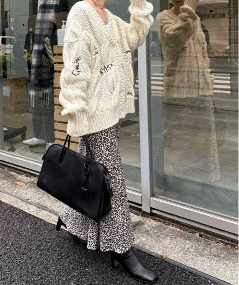 未使用★BAILA掲載★ 【Hoaw.】ボストンバッグ