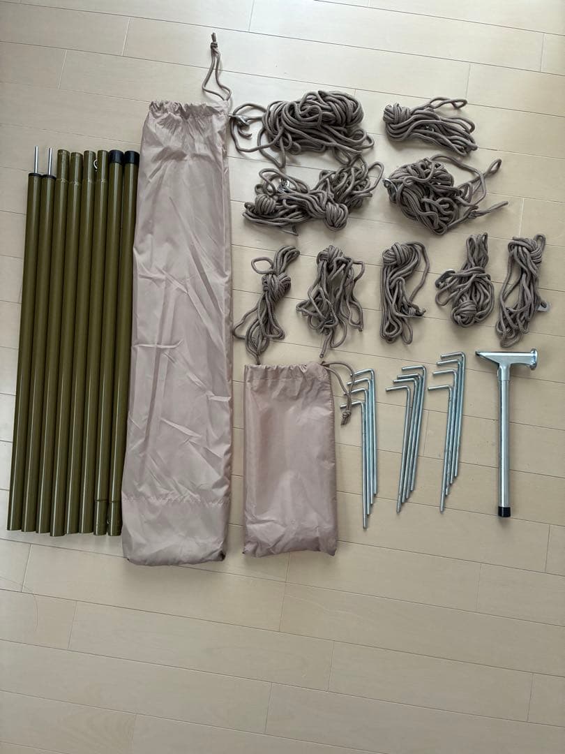 LOGOS トラッドソーラー ドームfitヘキサタープ　4443-BA