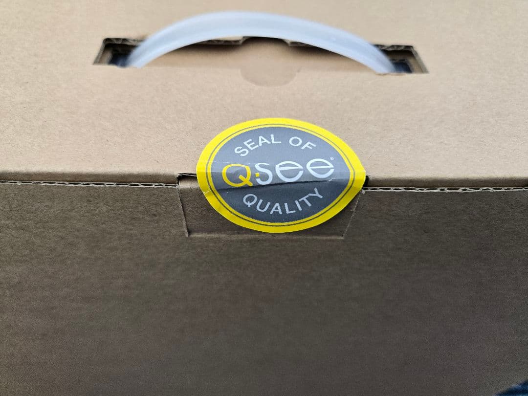 qsee Security Surveillance System 8カメラ