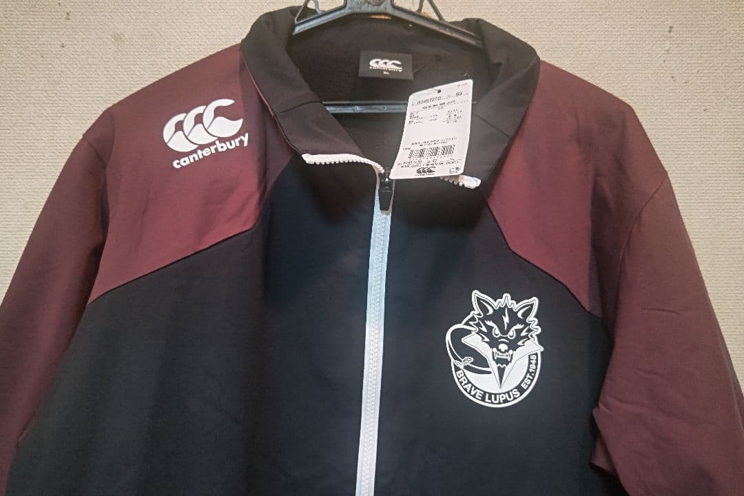 今季支給東芝ブレイブルーパス東京ウォームジャケットXL