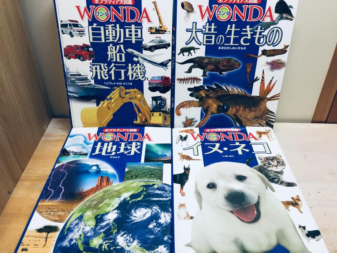 ポプラディア大図鑑WONDA ワンダ ポプラ社 全16巻