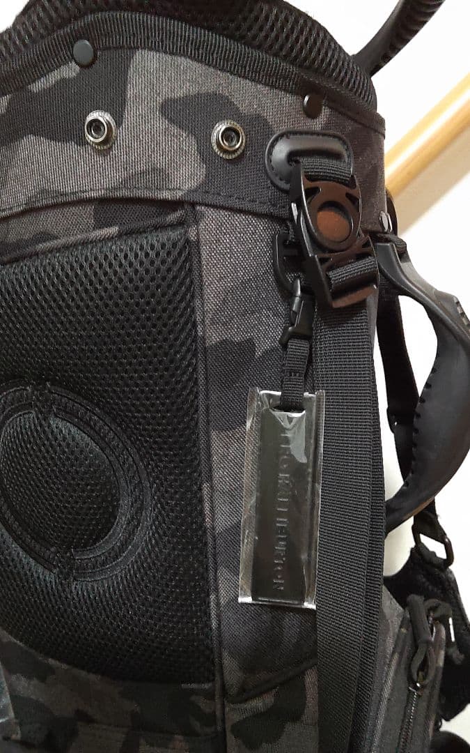 ゼロハリバートン　スタンドキャディバック【美品】