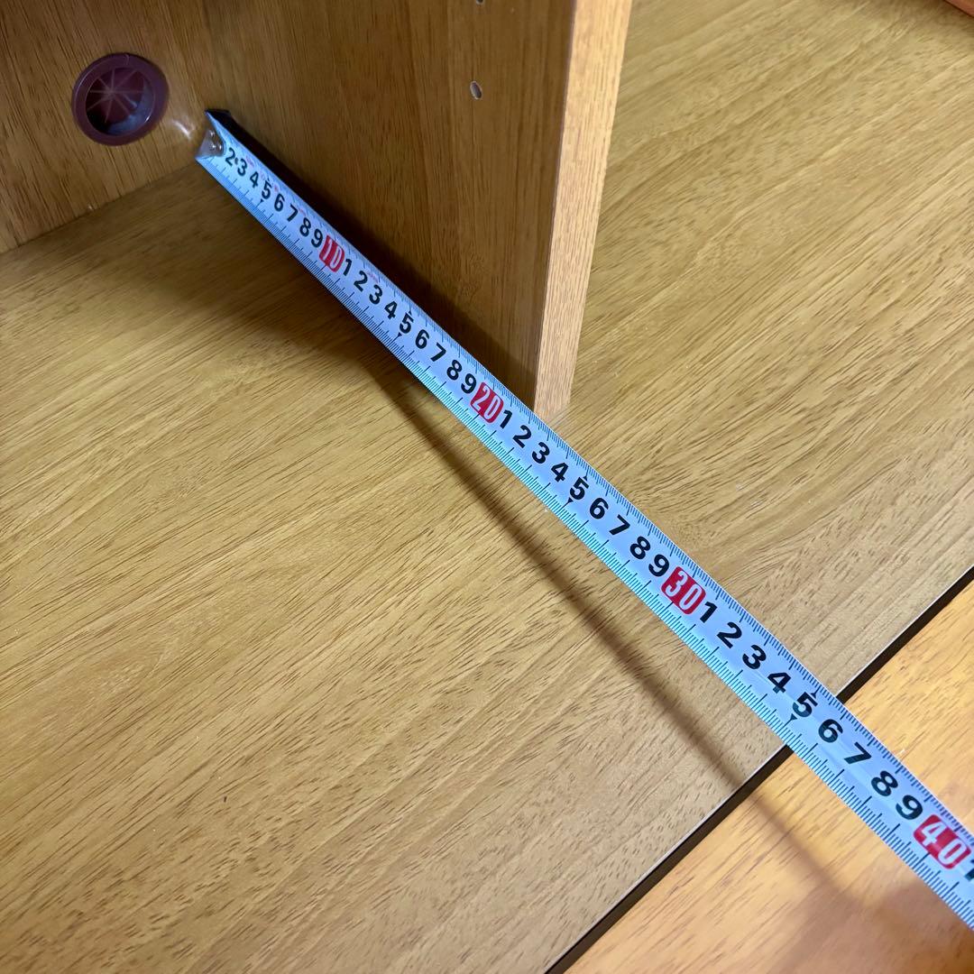 吉川木工 天然木 ライティングビューロー ライティングデスク 机