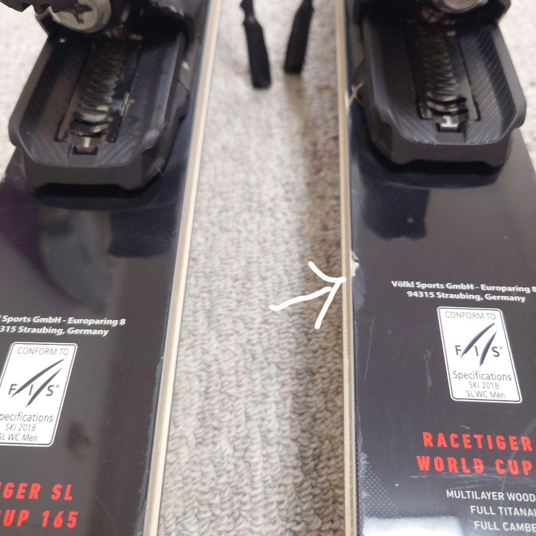 ①24/25フォルクル レースタイガーSL WC D165cm