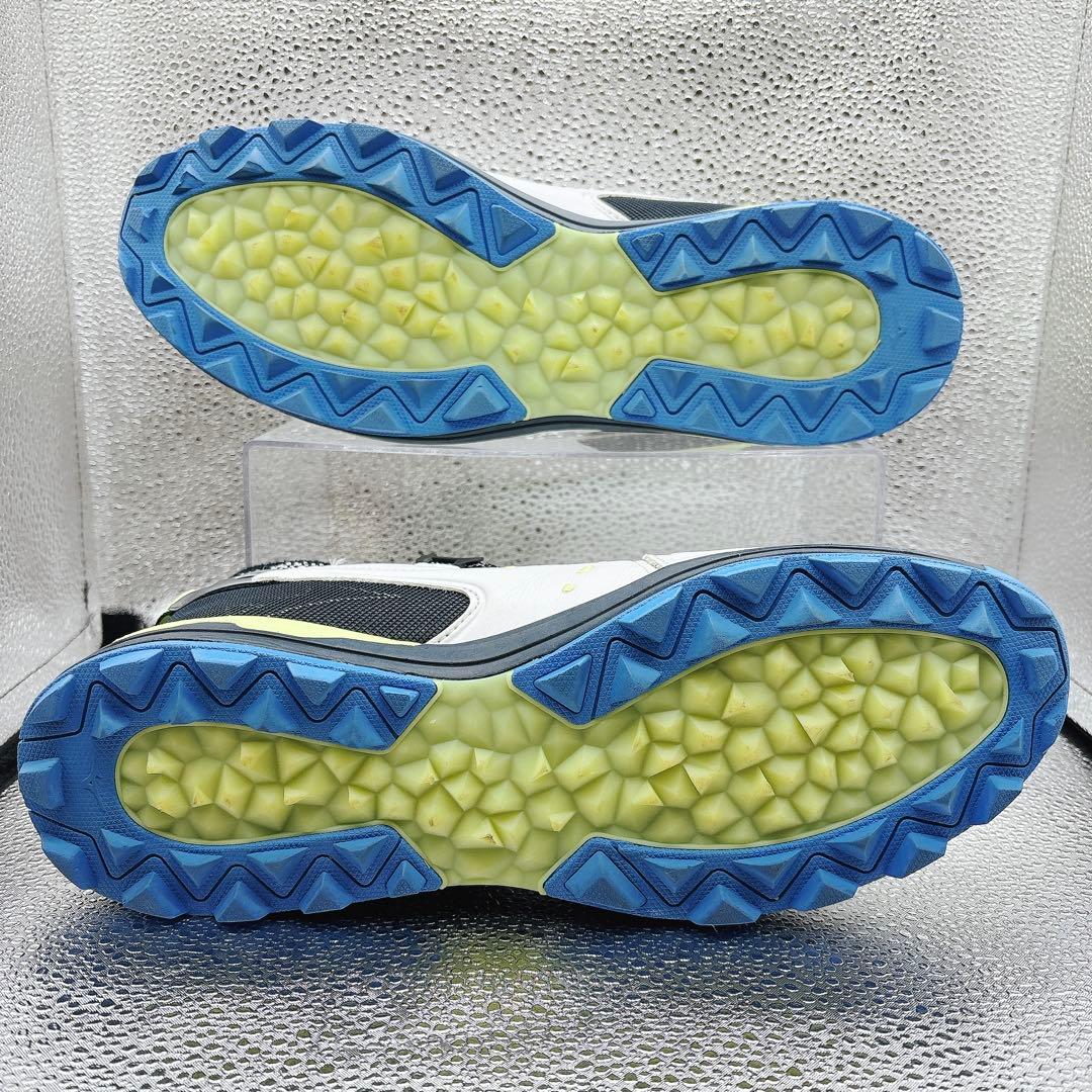 【25.5cm】 ミズノ ウエーブ ハザード プロ ボア ゴルフシューズ 防水