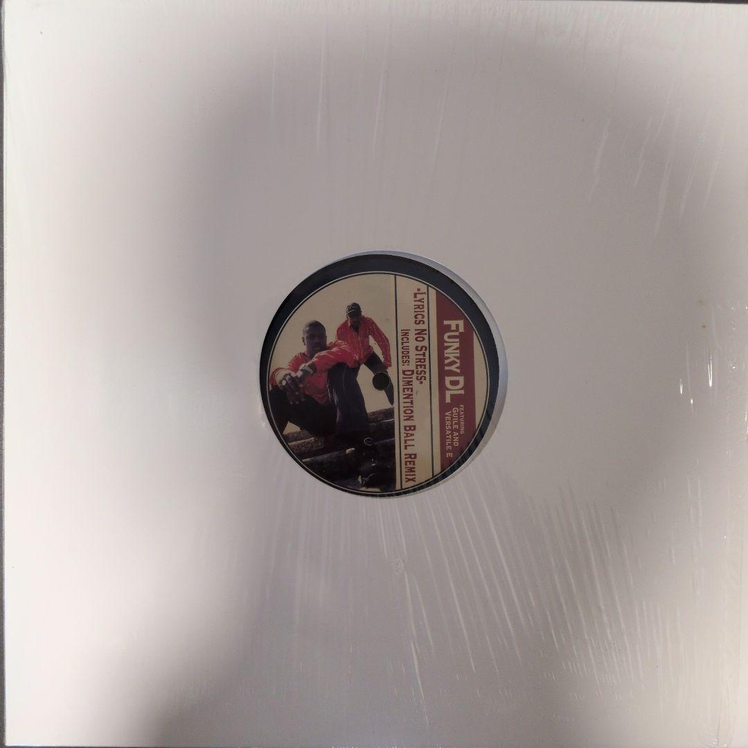 ほぼ新品!! Funky DL / Lyrics No Stress