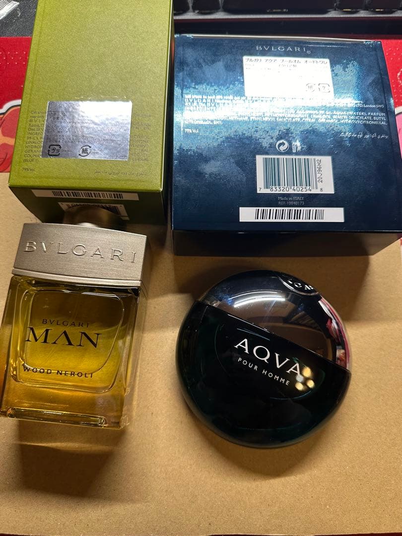 BVLGARI 香水 2本セット
