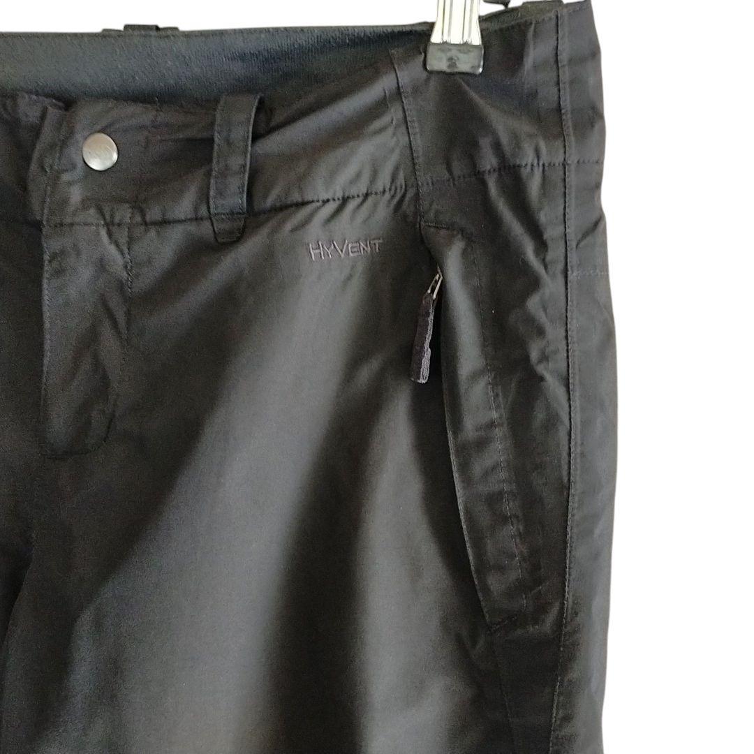 【高機能】US ノースフェイス HYVENT スノーボード パンツ M 黒