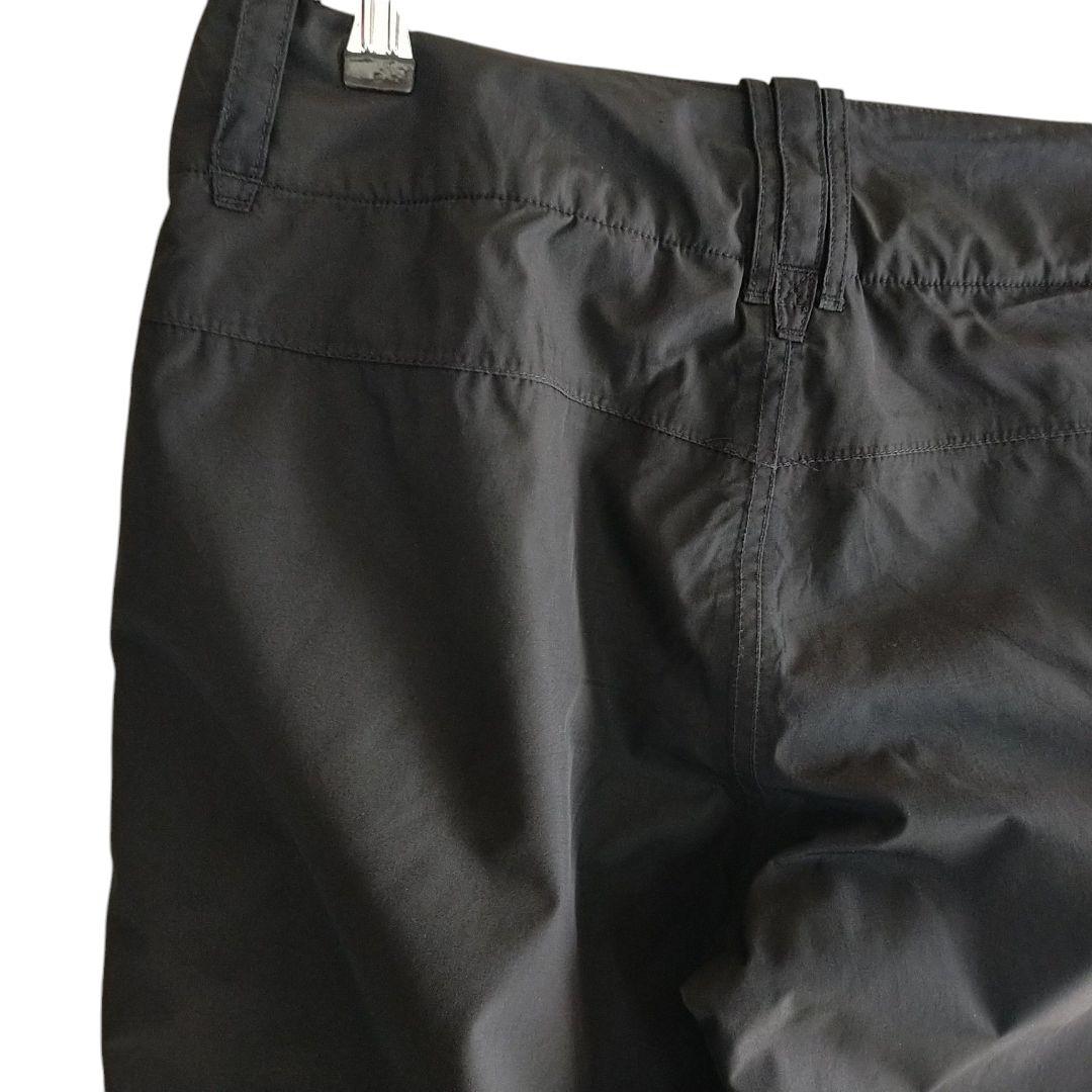 【高機能】US ノースフェイス HYVENT スノーボード パンツ M 黒