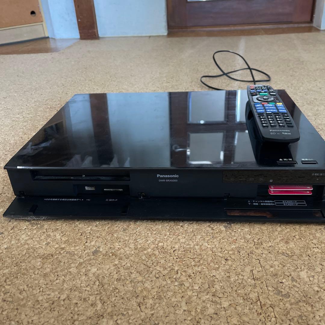 I*P様 ジャンク品 Panasonic DMR-BRX6000
