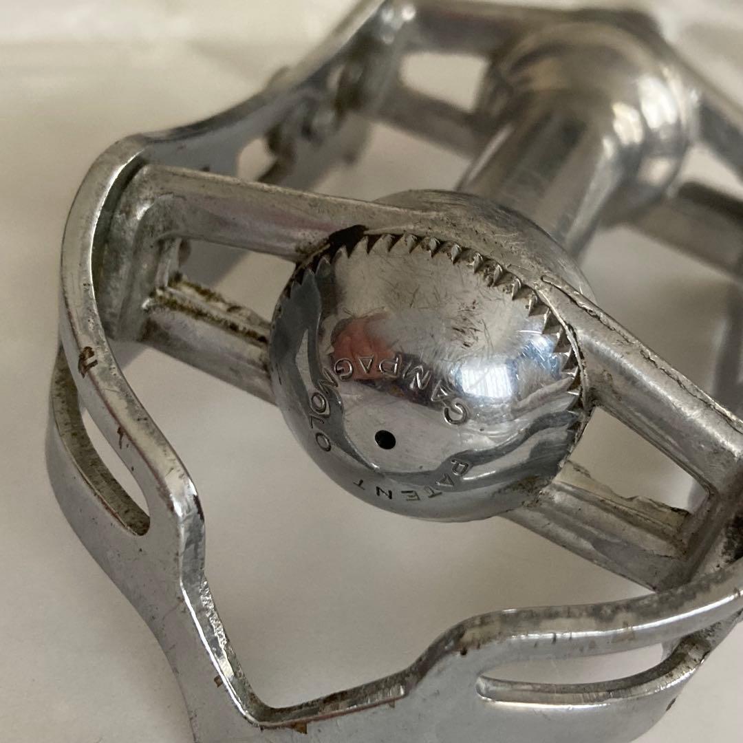 カンパニョーロレコード鉄ロードペダル