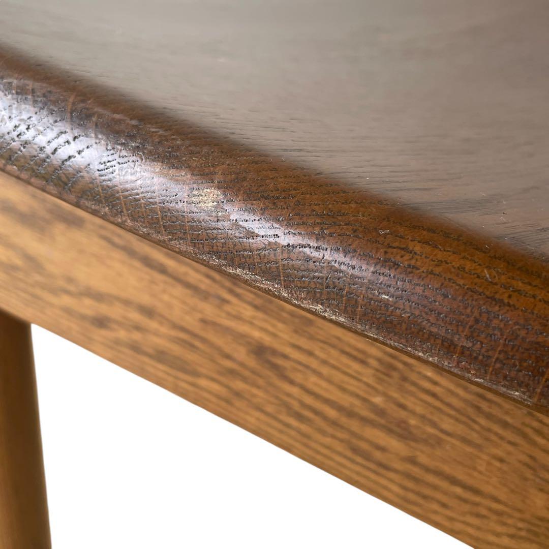 （2/4）浜本工芸 楢材 ナラ材 オーク材 ダイニングチェア