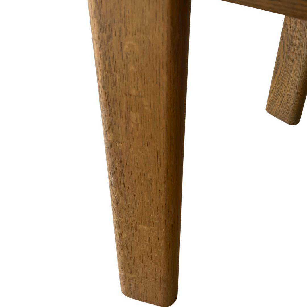 （2/4）浜本工芸 楢材 ナラ材 オーク材 ダイニングチェア