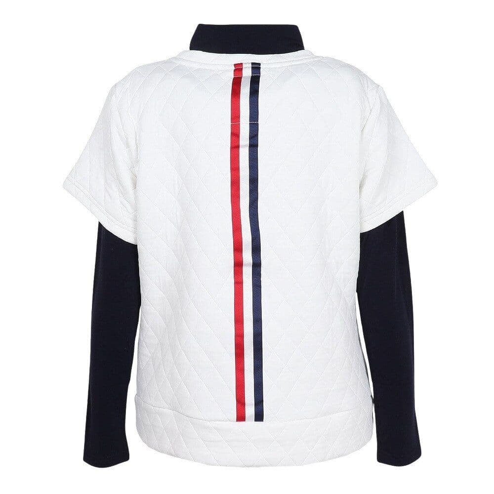 クランク　ゴルフウェア 保温 キルトJQ 長袖インナーセット CL5SUG61