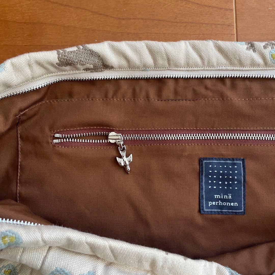 【本日限定出品】ミナペルホネン　bloom ショルダーバッグ