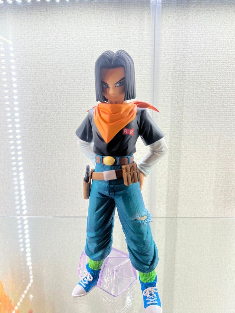 ドラゴンボールZ 一番くじEX B賞　人造人間17号