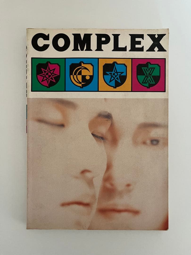 COMPLEX（吉川晃司・布袋寅泰）1stアルバム バンドスコア