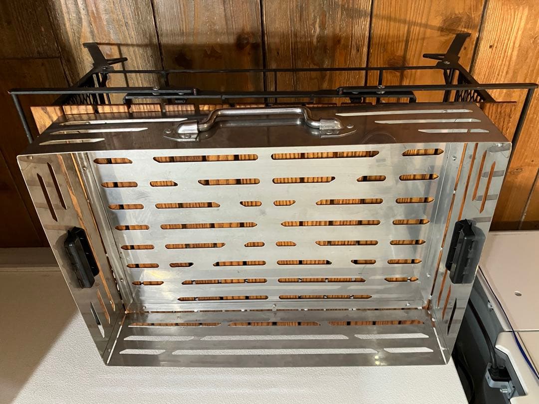 ネイチャートーンズ　ディッシュコンテナ　テーブル ブラック