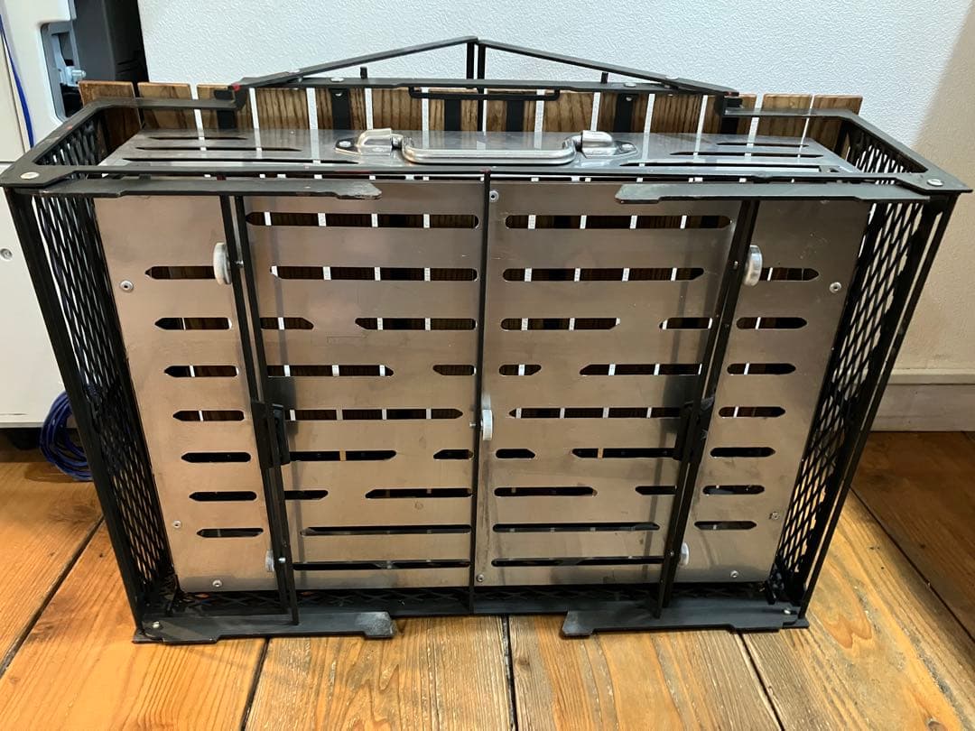 ネイチャートーンズ　ディッシュコンテナ　テーブル ブラック