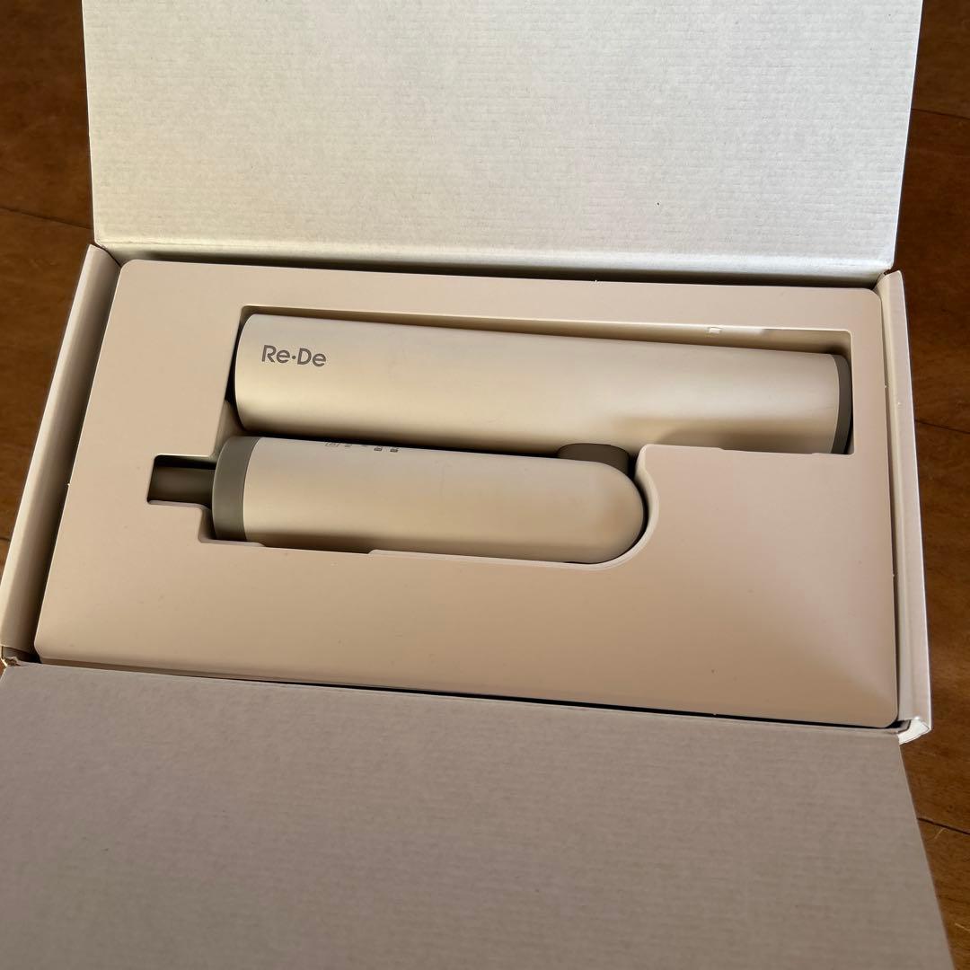 Re・De Hairdry DR01A-WTヘアドライヤー(新古品　未使用品)