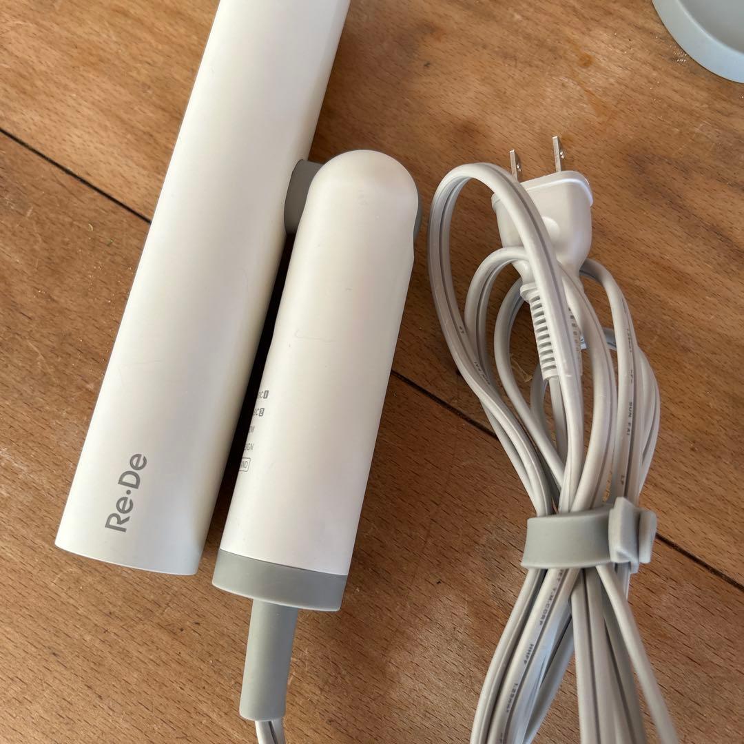 Re・De Hairdry DR01A-WTヘアドライヤー(新古品　未使用品)
