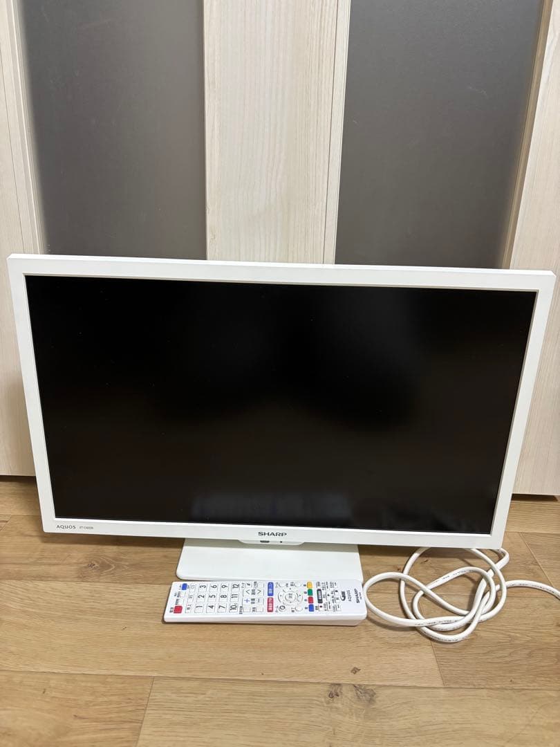 SHARP AQUOS 22V型 液晶テレビ　2021年製