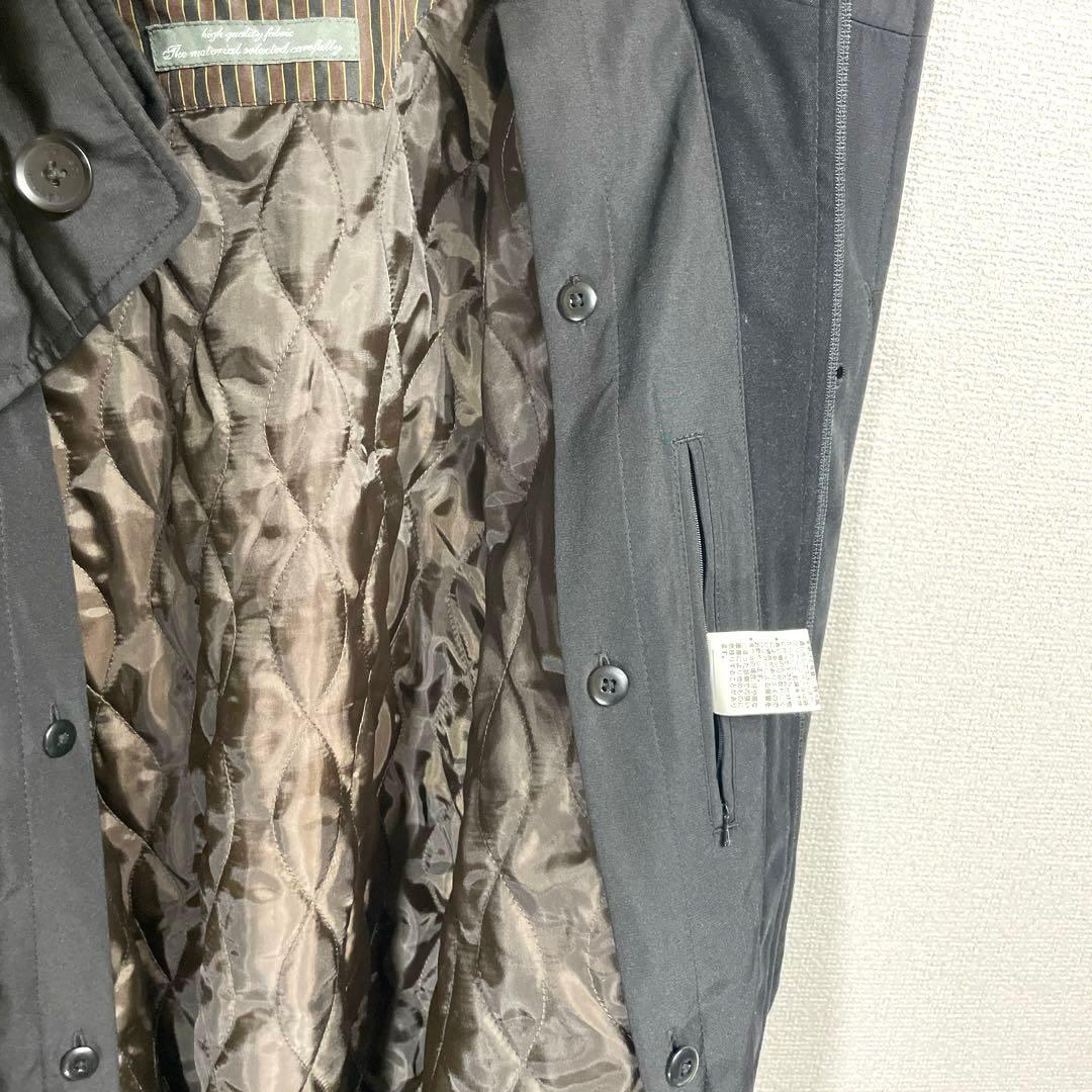 中古 dezert homme スタンドカラー カバーオール ハーフコート