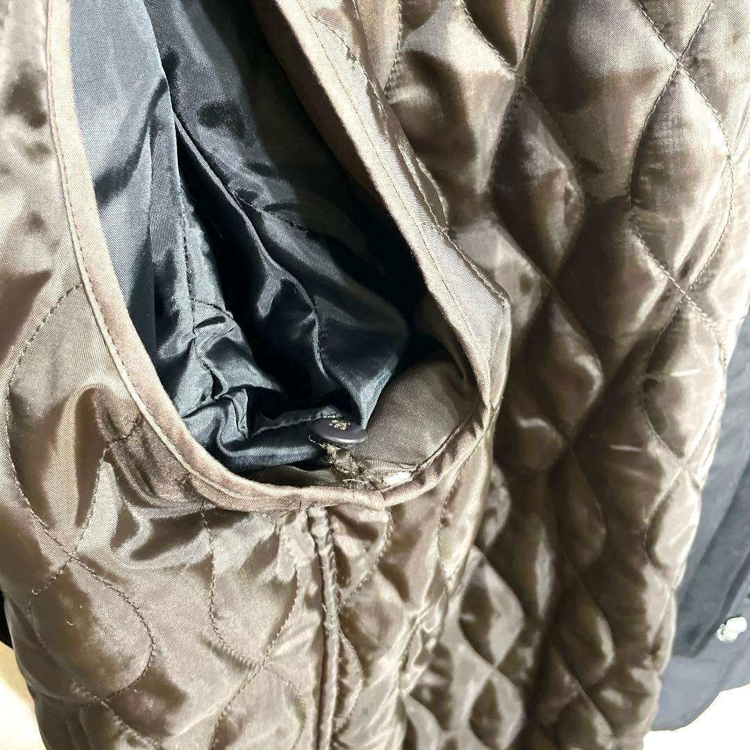 中古 dezert homme スタンドカラー カバーオール ハーフコート